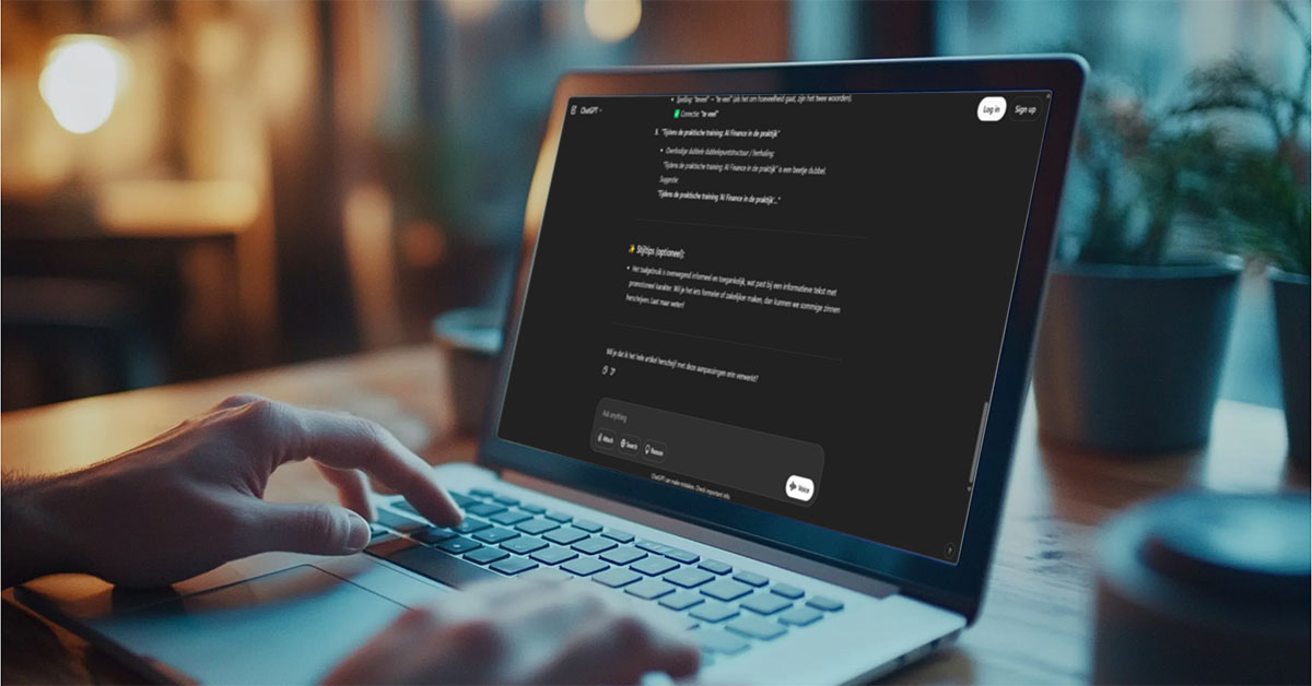 Hoe AI je werk als financieel manager verandert
